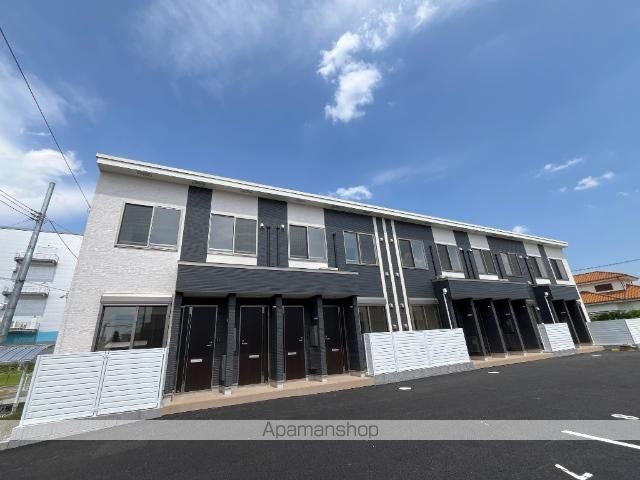 仮)ひたちなか市高場アパートの外観写真