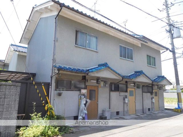 上賀茂梅ヶ辻町貸家の外観写真