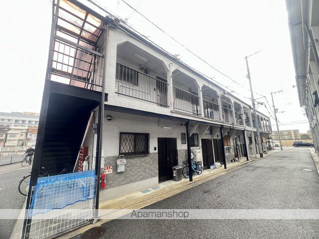 白芳荘9号館の外観写真
