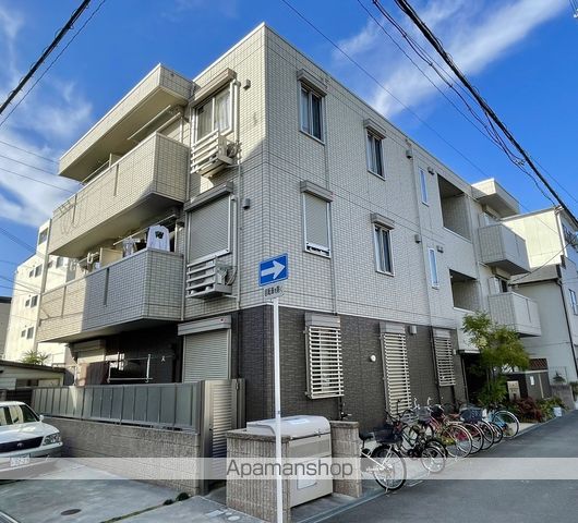 アビタシオン加美北の外観写真