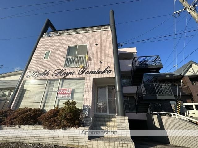 ハイツコーユー富岡の外観写真
