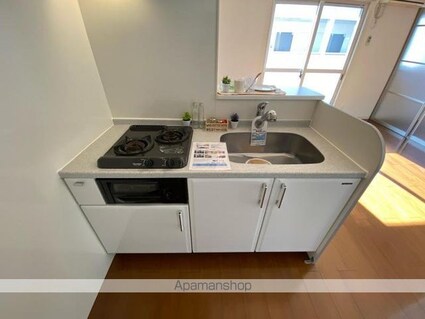 Ｔ・コート[1LDK/37.03m2]のキッチン