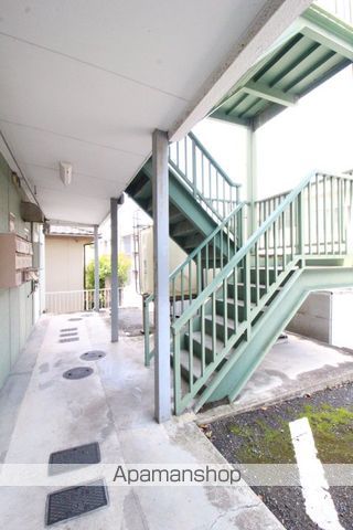 グリンベルIVの玄関写真