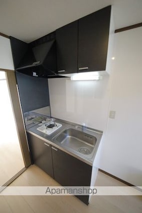 ハイツ向の岡[1K/19.61m2]のキッチン