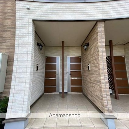 オーブ瀬田[1R/30m2]のエントランス2