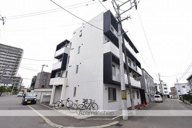 ビアン平岸の外観写真