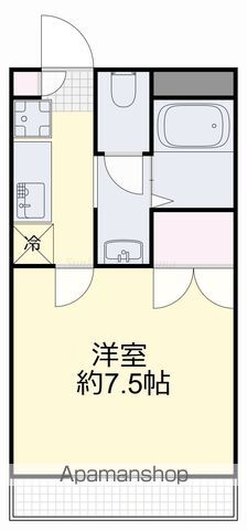 リアライズ津高の間取り写真