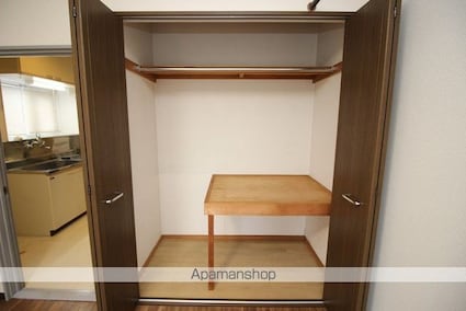 ロンブル館[1K/26.45m2]の収納