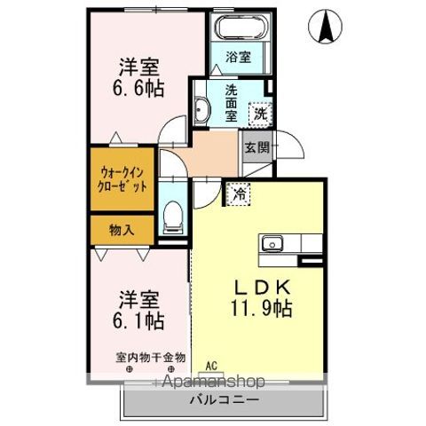 CASA FELICE Bの間取り写真