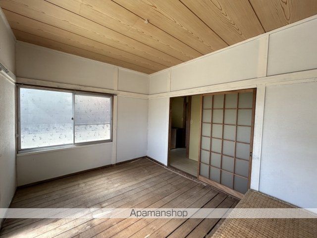 新田貸家の内装写真