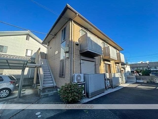 メゾンフォーチュンの外観写真