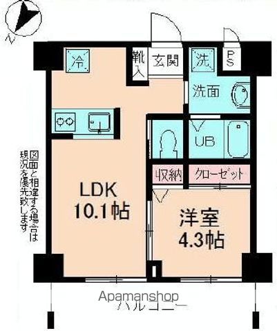 プレデパルク３の間取り