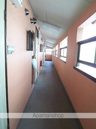 羽根木パークヒルⅡ[1K/19.22m2]の共用部1