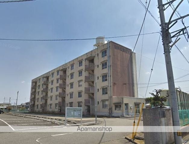 ビレッジハウス応神2号棟の外観写真