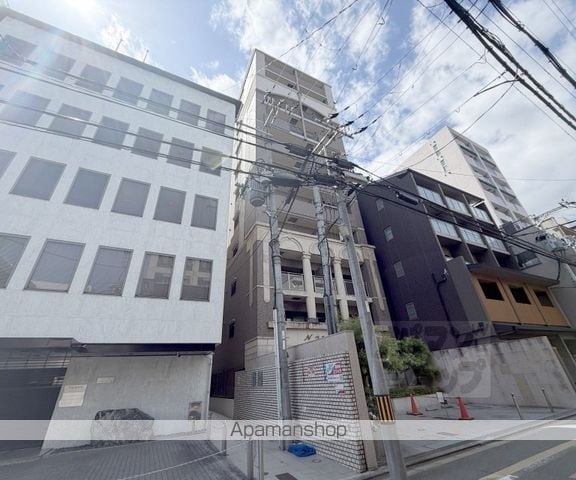 ベラジオ四条烏丸の外観写真