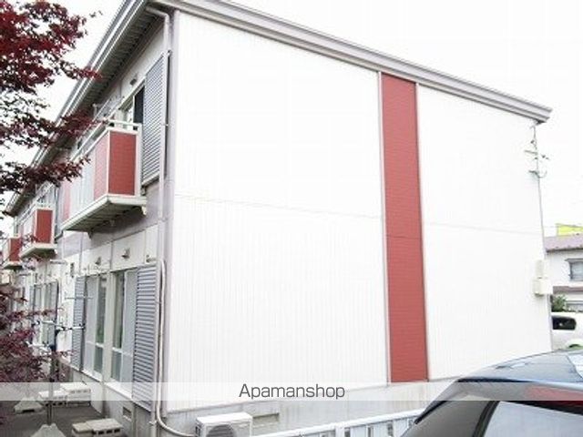 サンヴィレッジBの外観写真