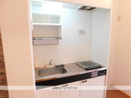 サンハイム[1K/26.71m2]のキッチン