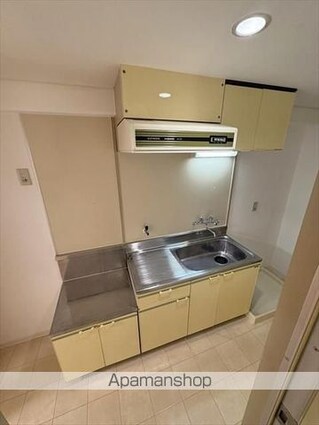 サンシャイン緑町Ⅱ[1K/19.8m2]のキッチン