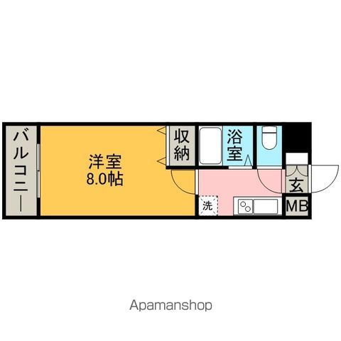 リファレンス駅南の間取り写真