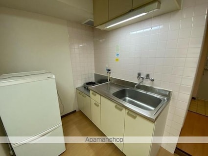 西町ハイツ（ＣＬ）[1DK/34.24m2]のキッチン