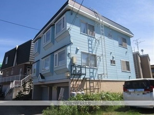 サンパレス清田の外観写真