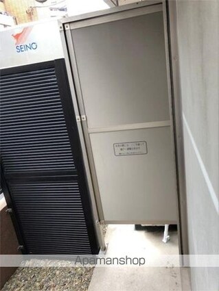 ファースト・メゾン[1K/22.3m2]のバルコニー