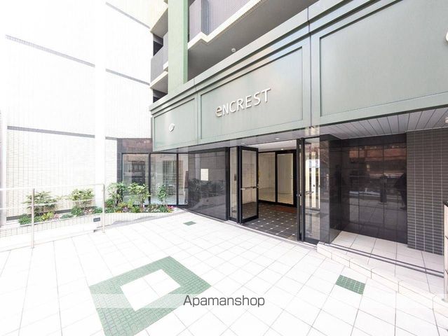 新品家具付きマンション警固30の玄関写真