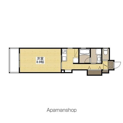 Ｇｒａｃｅ　Ｈｉｌｌｓ[1K/35.35m2]の間取図