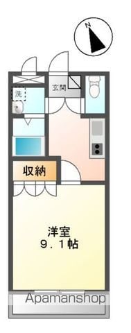 FLATの間取り写真