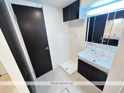 ＯｃｅａｎＣｏａｓｔＴｓｕｄａｎｕｍａ（オーシャンコーストツダヌ[1K/26.46m2]の洗面所