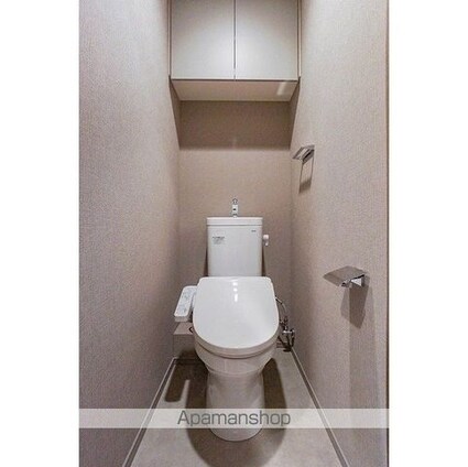 ドゥーエ亀戸[1K/25.66m2]のトイレ