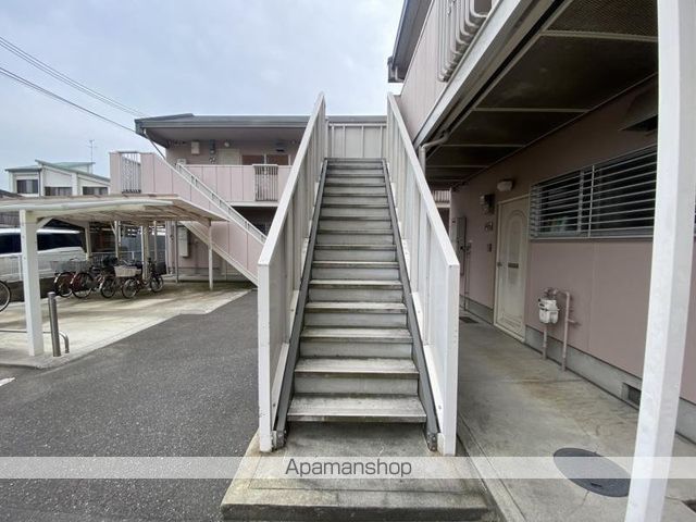 中野ハイツの玄関写真