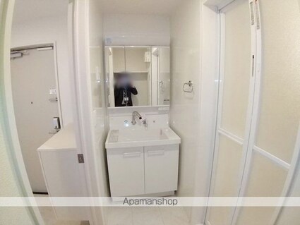 Ｆｌｏｒａｃｉｏｎ（フロラシオン）[1LDK/42.93m2]の洗面所