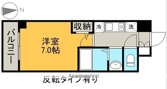 アセーラ新栄の間取り写真