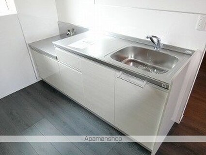 岩手県盛岡市月が丘２丁目[2DK/56.31m2]のキッチン