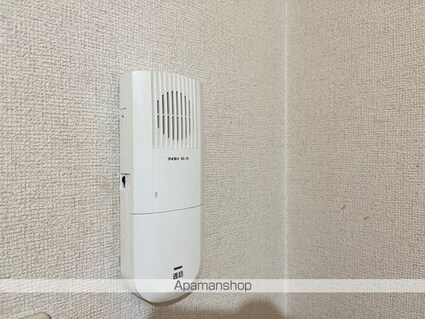 滋賀県長浜市小野寺町[1K/18.3m2]のセキュリティ