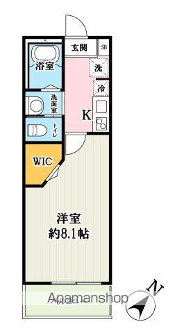 CMーTZの間取り写真