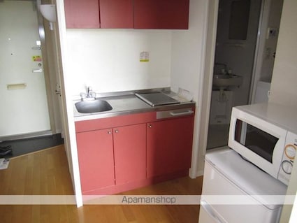 レオパレス信州ＩＮー１[1K/27.04m2]のキッチン