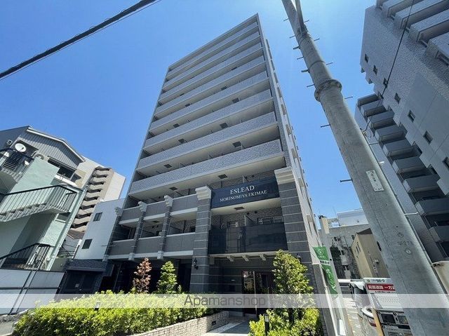 エスリード森ノ宮駅前の外観写真