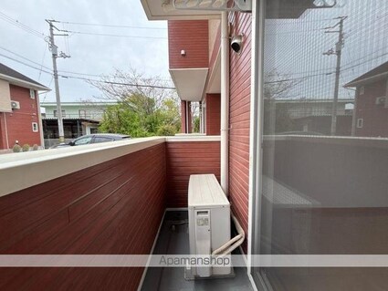 アルドーレ　Ⅰ[2DK/42.98m2]のバルコニー