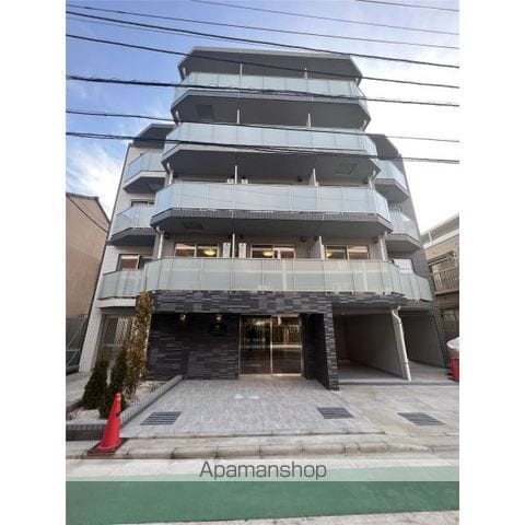MAXIV東府中DUEの外観写真