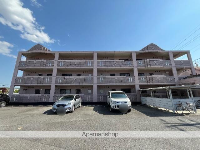 サンライズ3番館の外観写真