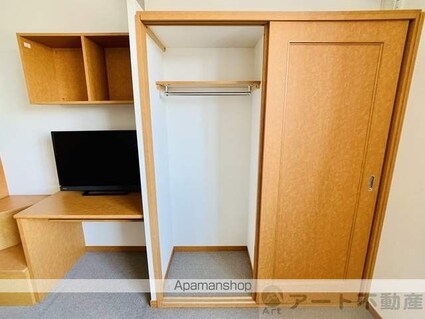 レオパレスメルベーユ　ノール[1K/28.02m2]の収納