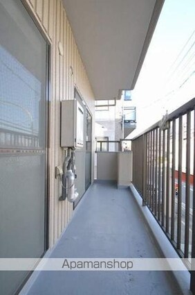 広島県広島市南区宇品御幸１丁目[2DK/57.04m2]のバルコニー