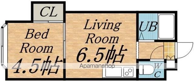 藤井ビル北10条の間取り写真