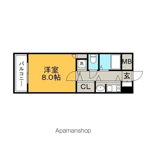 ロマネスク東町の間取り