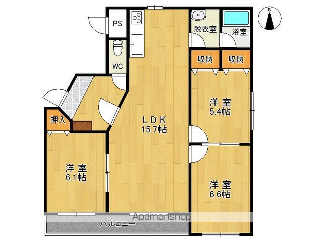 間取り：201026464974