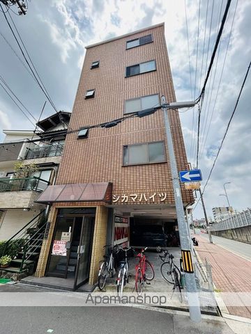 シカマハイツの外観写真