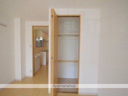 メゾン山本[1K/20.9m2]の収納