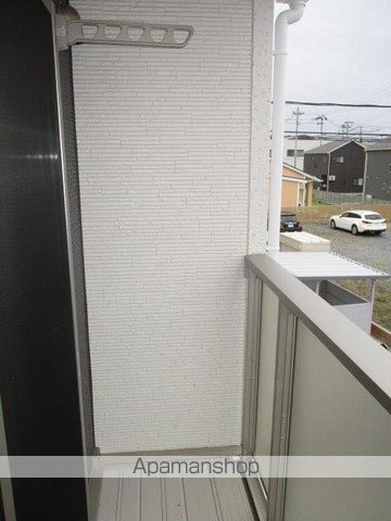 Ｈｉ－ｓｔｙｌｅ[1K/26.08m2]のバルコニー